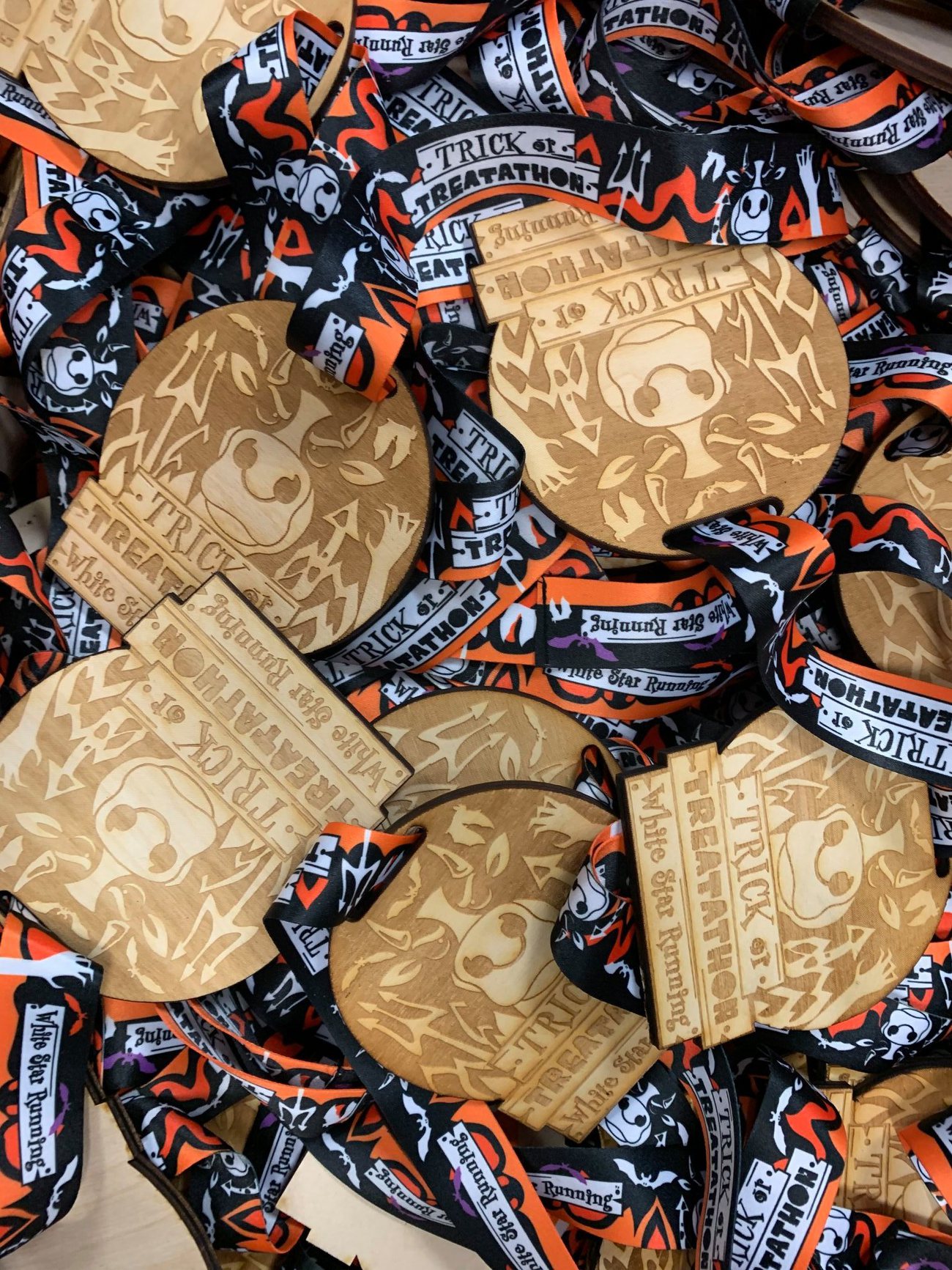 Halloween medal stash