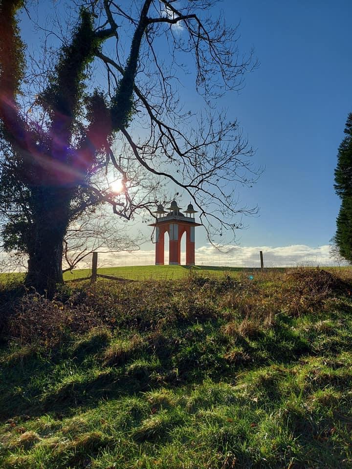 larmer towner in sun